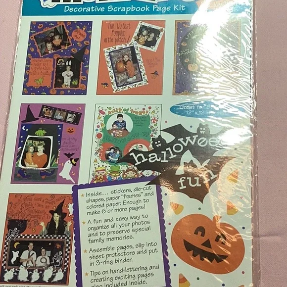 FINAL SALE PRICE Frances Meyer Scrapbooking Supplies Set of 6 - Picture 3 of 4